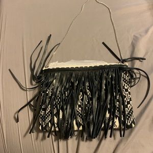 Chico’s Evening Bag with Fringe